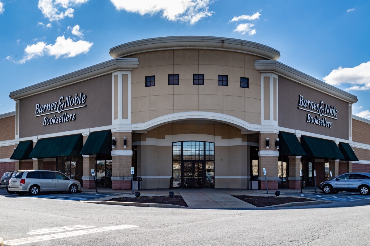 Barnes & Noble Bookstore