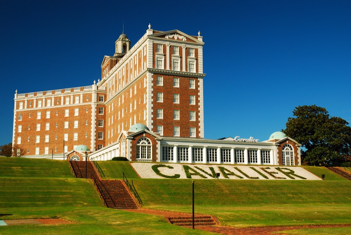 The Historic Cavalier Hotel and Beach Club