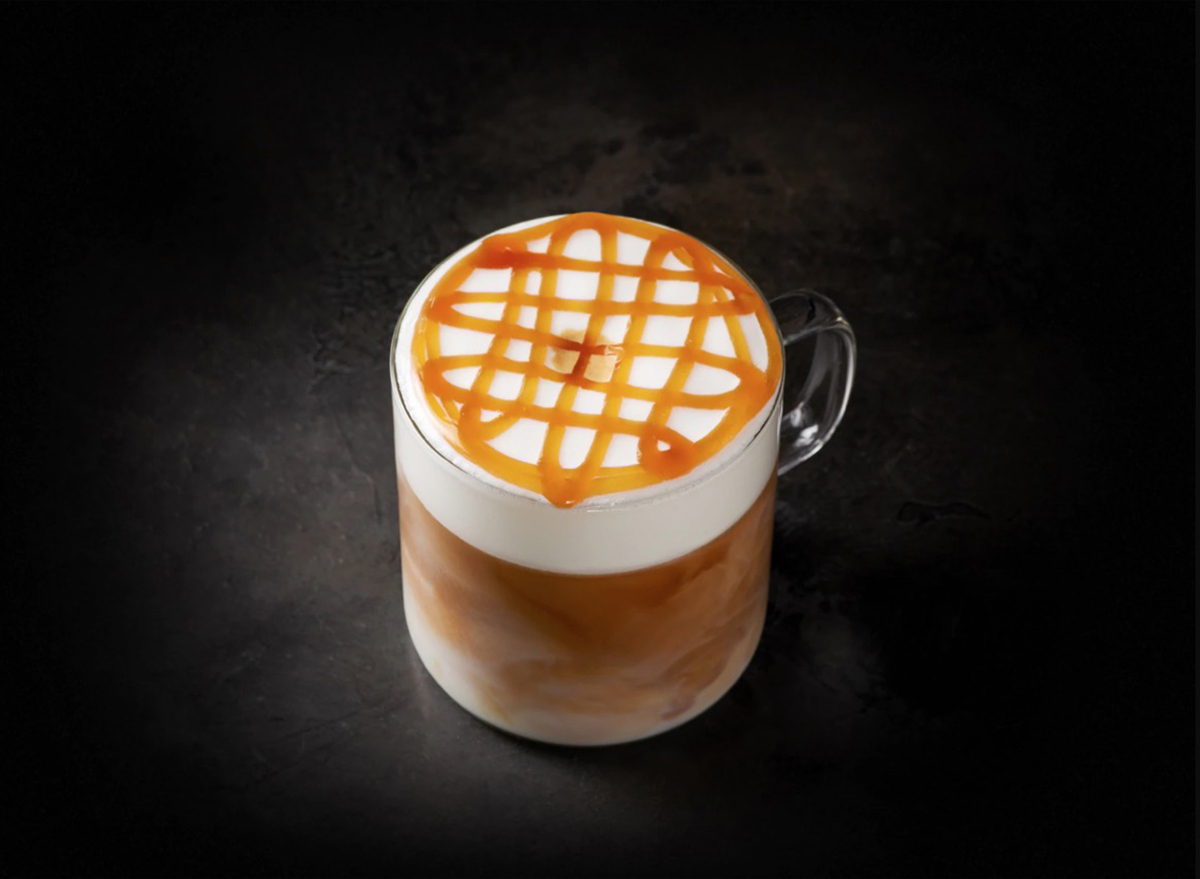 starbucks caramel cloud macchiato