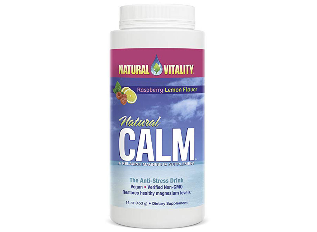 natural calm by natural vitality magnesium citrate powder