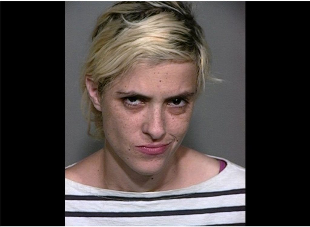 Samantha Ronson funny celebrity mugshots