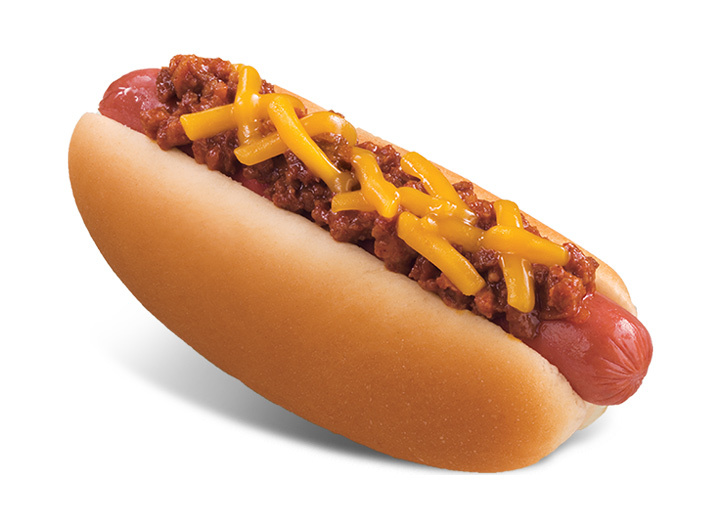 DQ chili cheese dog