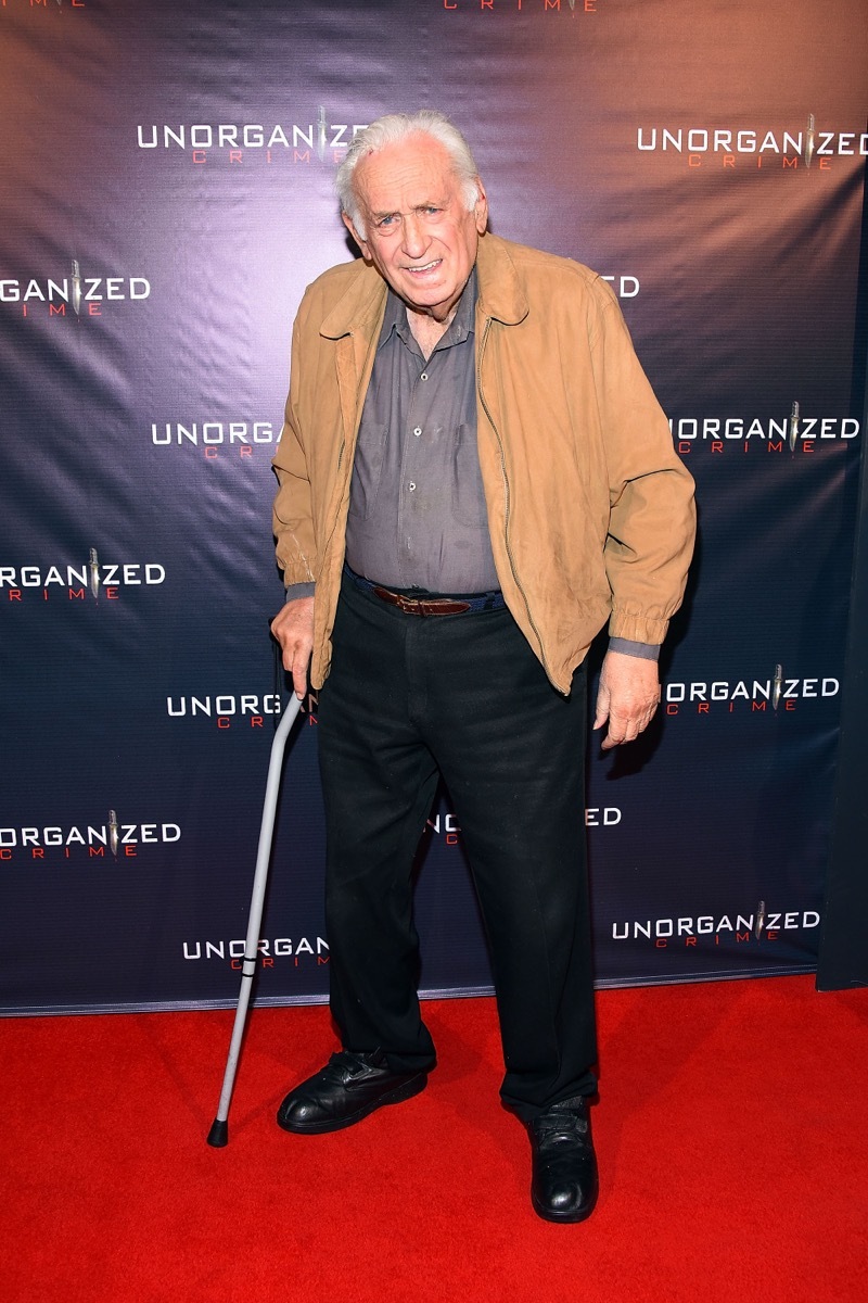 Carmine Caridi in 2016