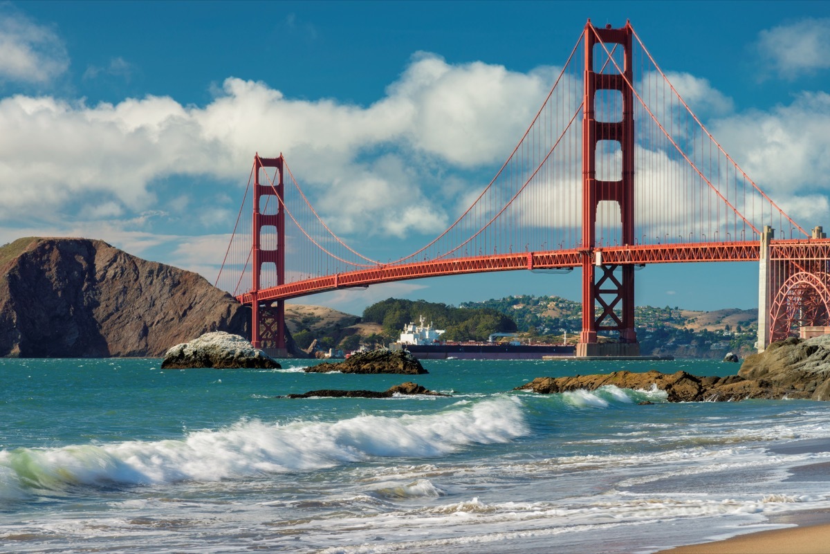 Golden gate bridge 