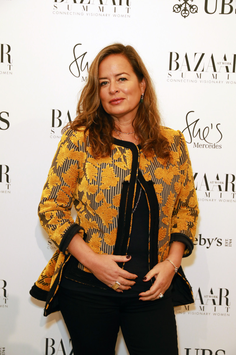 Jade Jagger at a 