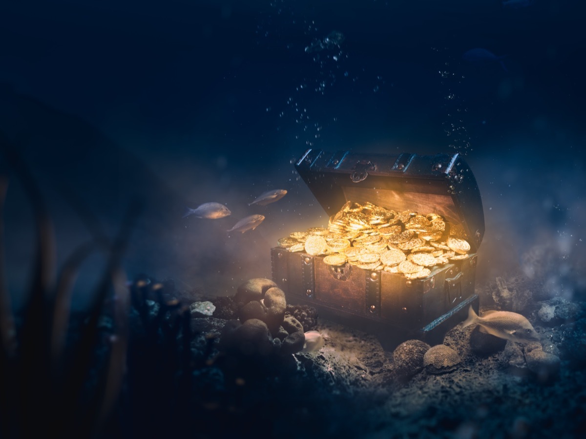 sunken treasure