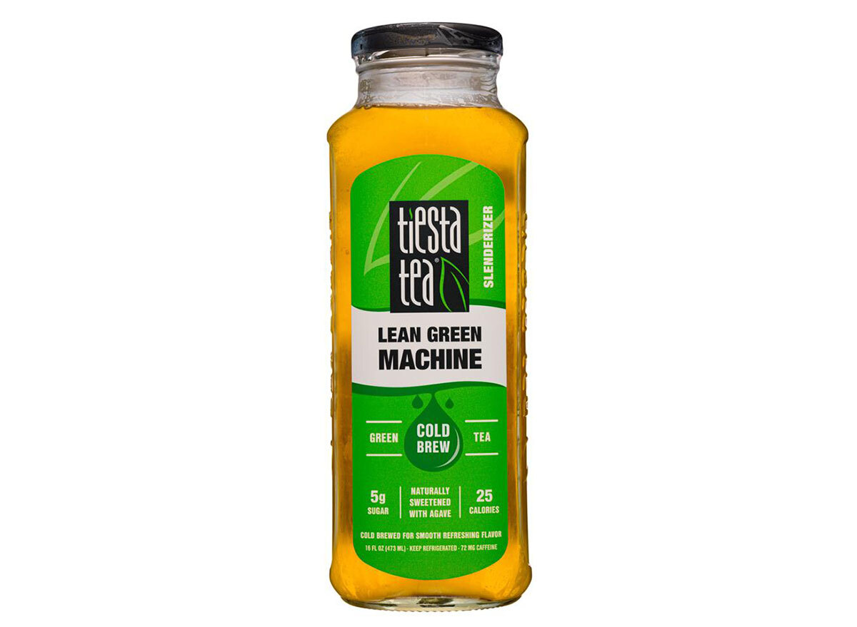 tiesta tea lean green machine