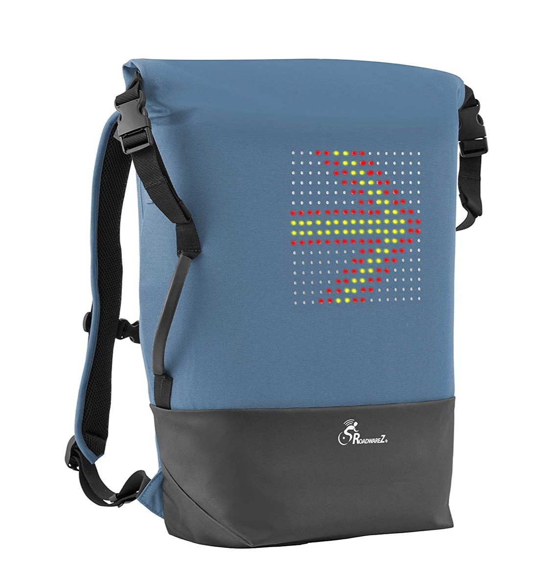 backpack with turning signals