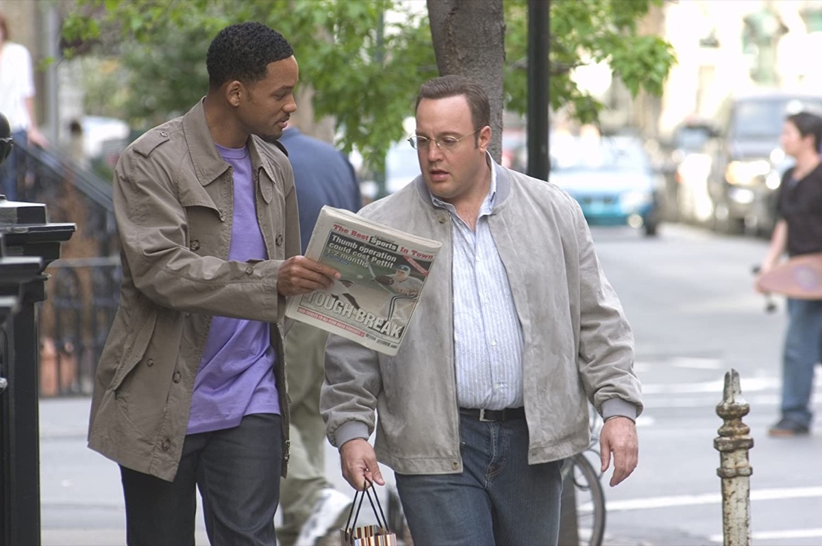 Will Smith and Kevin James in Hitch