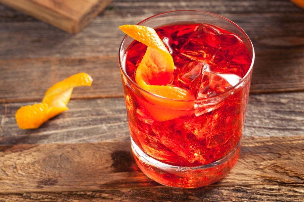 Nightcaps: negroni