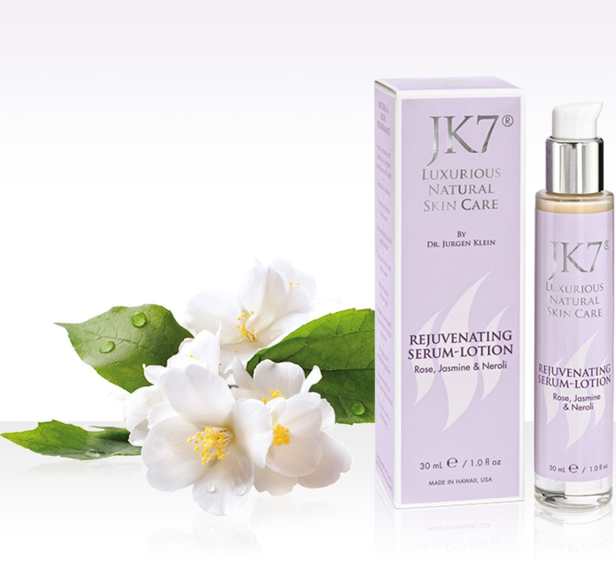 JK7 Rejuvenating Serum Lotion Most Expensive Things on the Planet