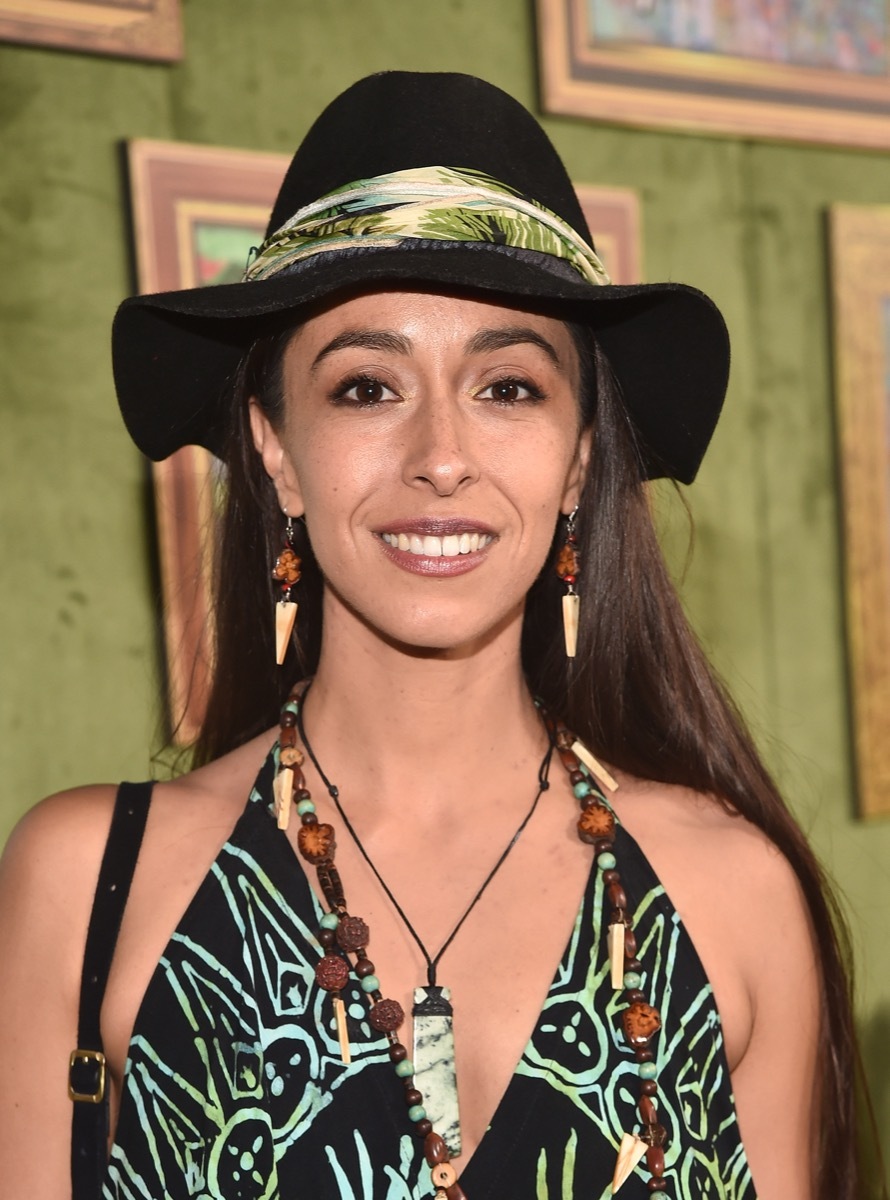 Oona Chaplin in 2018