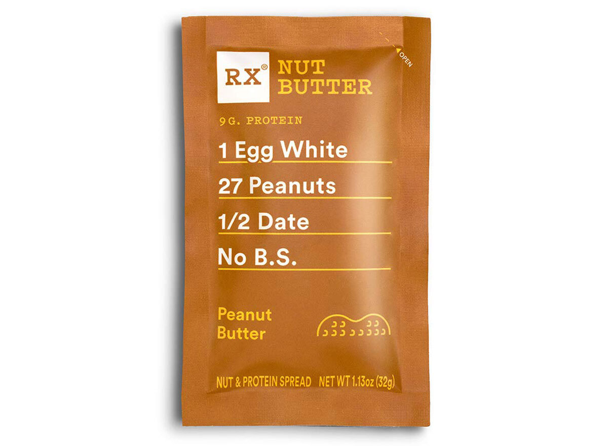 RX nut butter peanut butter