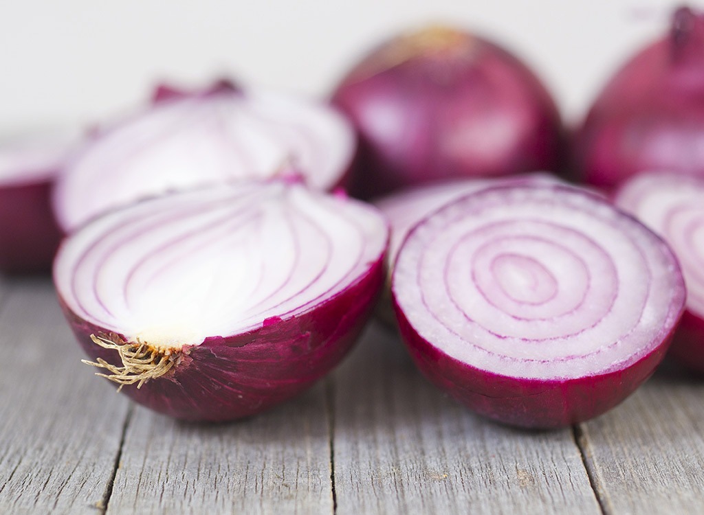 Gut health onions