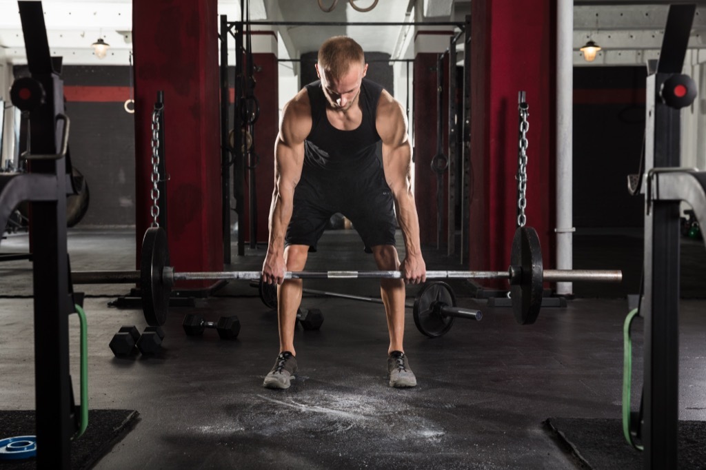 deadlifting Lower Blood Pressure