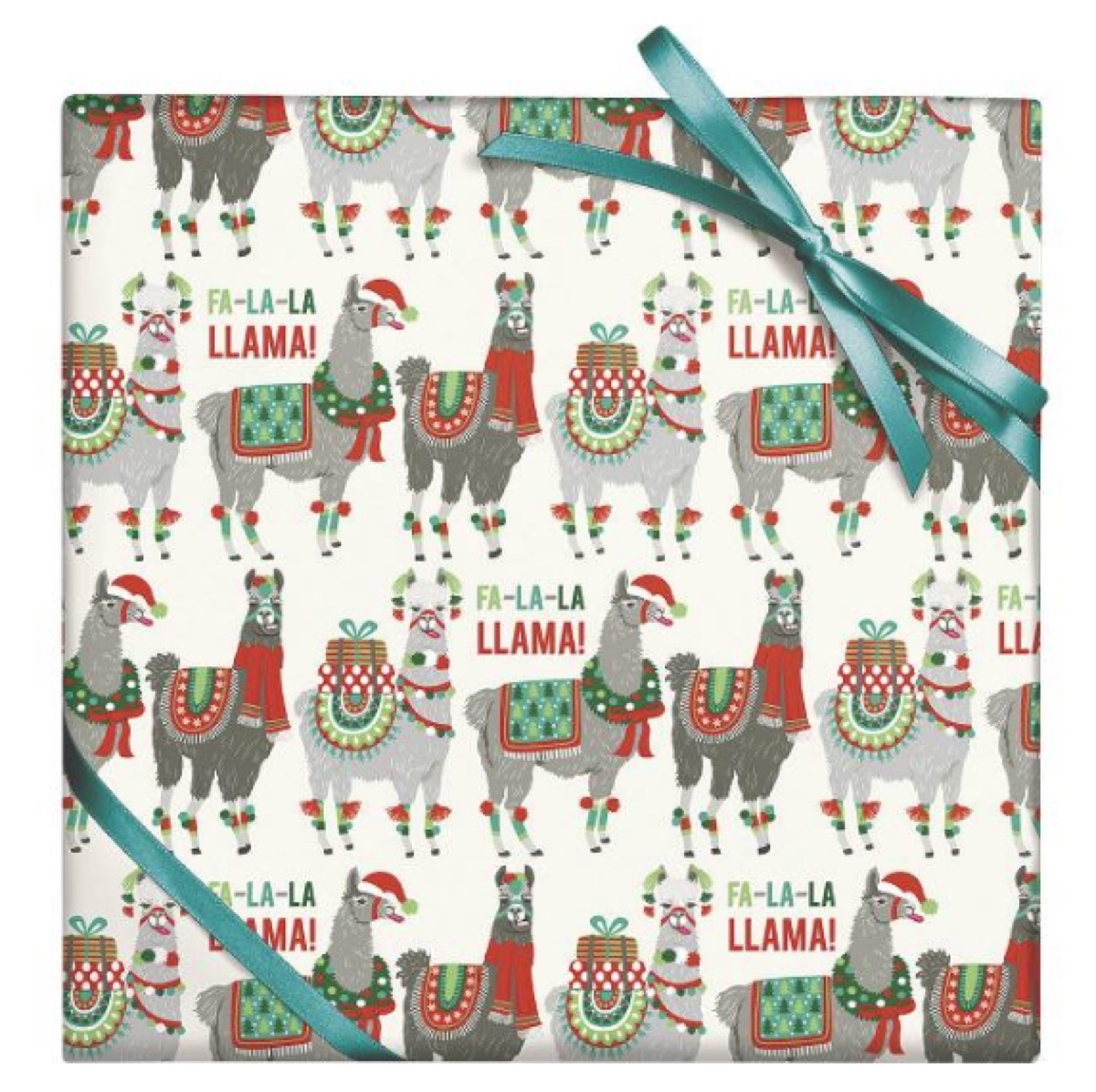 Holiday Llamas paper source buy after holidays