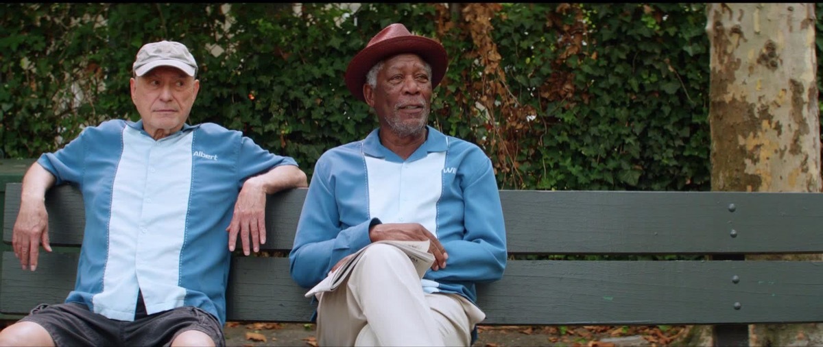 morgan freeman in going in style