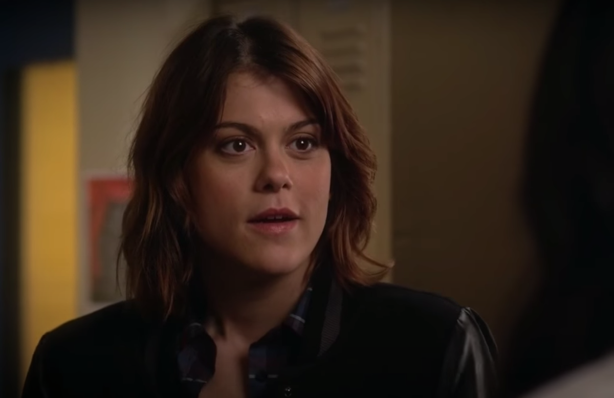 Lindsey Shaw on 