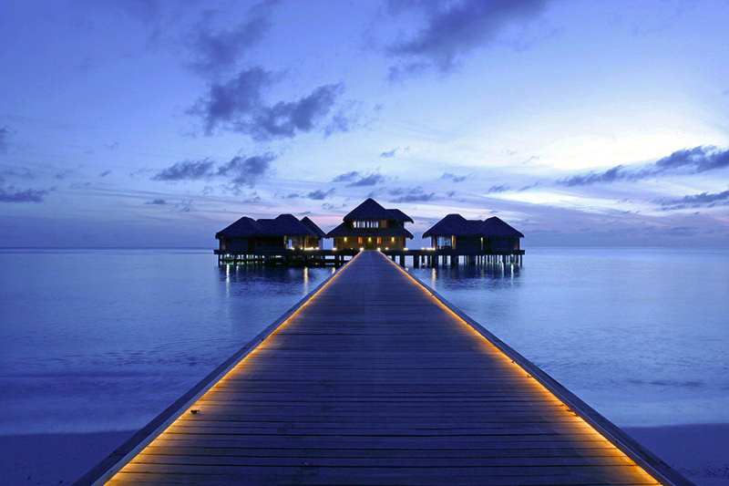 Huvafen Fushi, Maldives 3