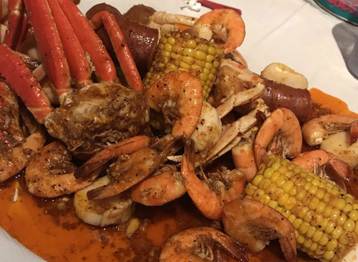 new mexico crackin crab seafood boil