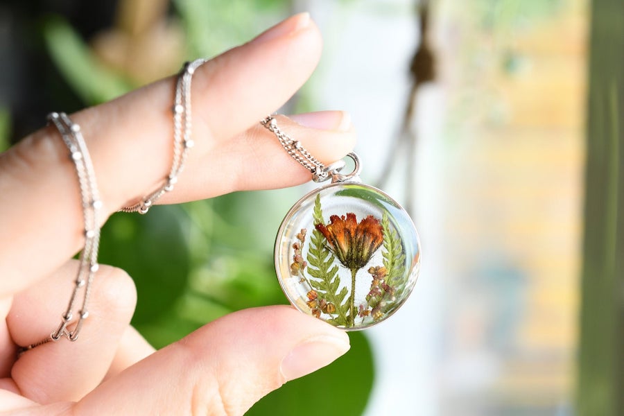 # 1 | Mesmerizing Jewelry That Preserves The Beauty of Nature | HerBeauty