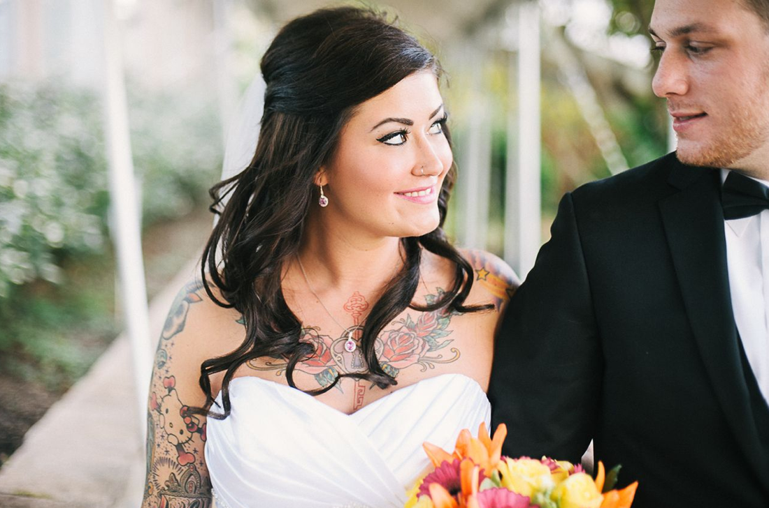 5 Reasons to Love Being a Tattooed Bride