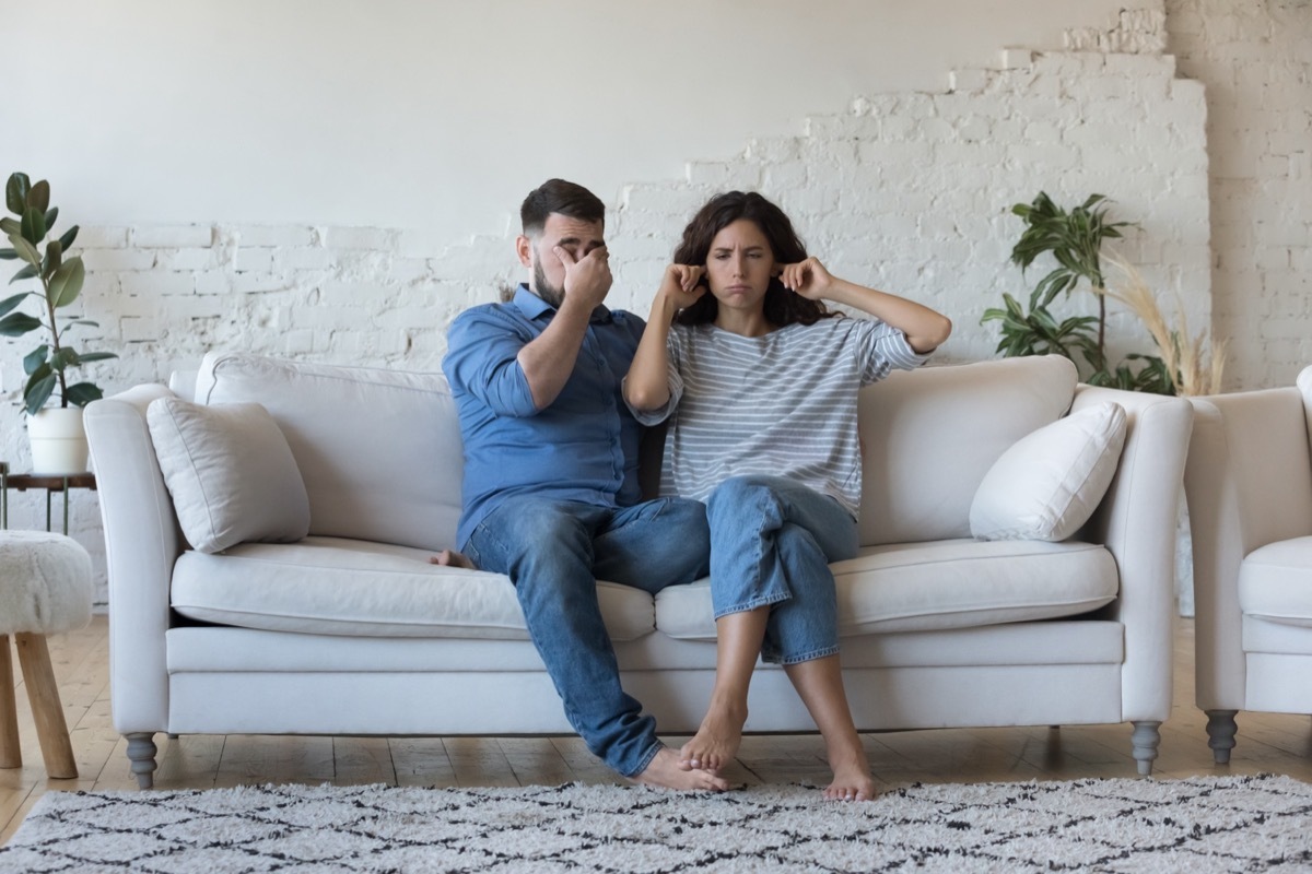 Stubborn Couple Fighting