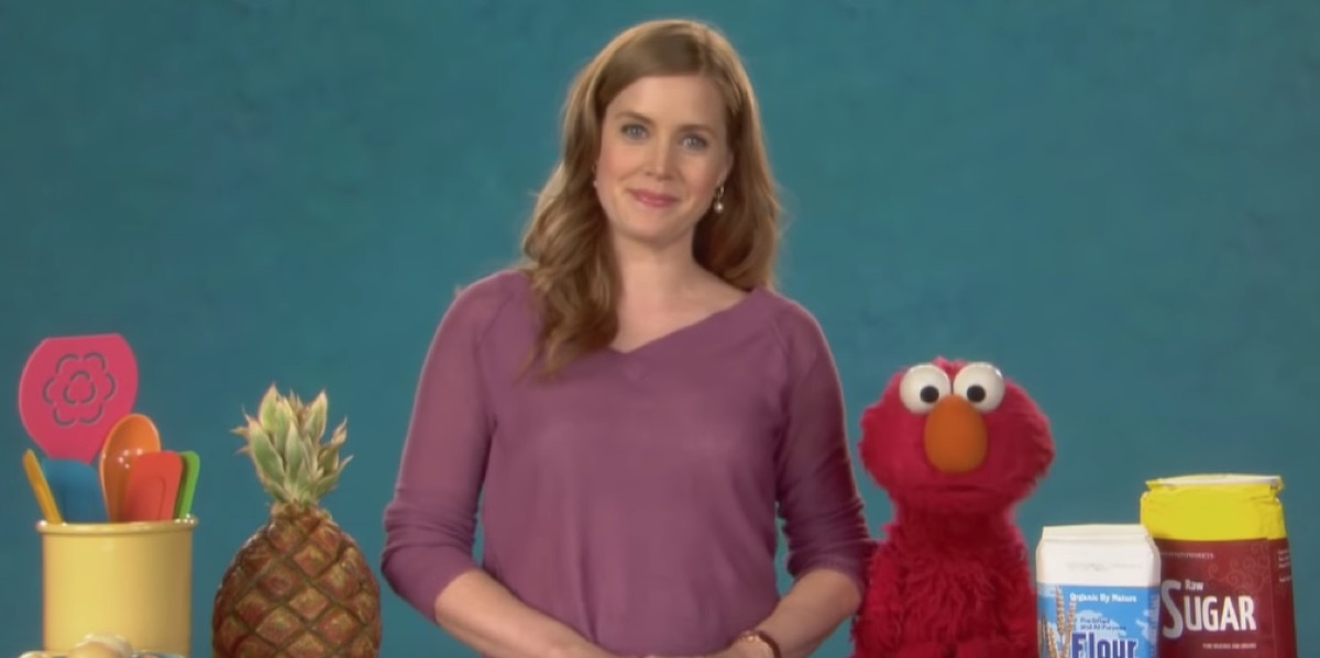 amy adams on sesame street