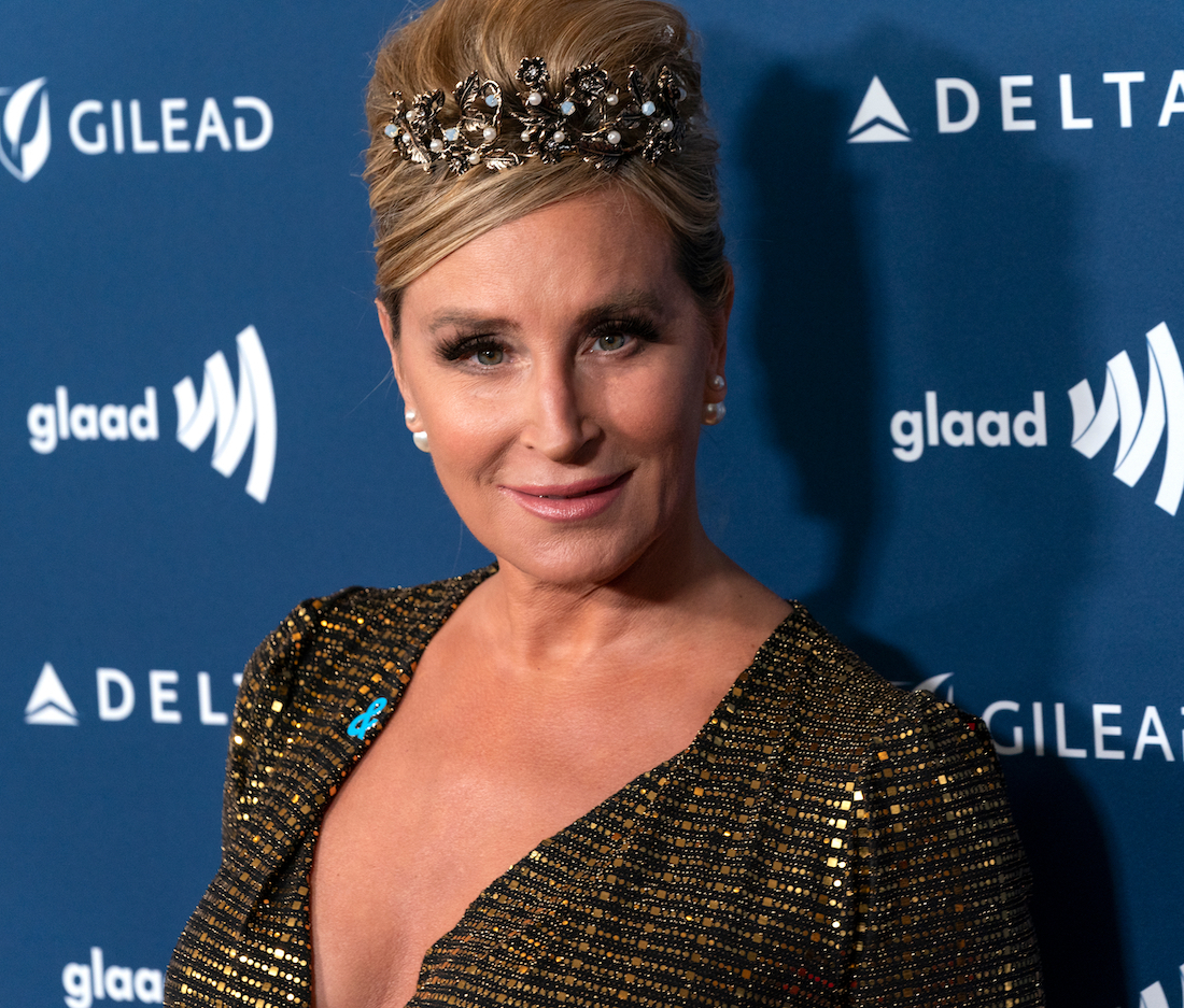 Sonja Morgan at the GLAAD Media Awards in 2019