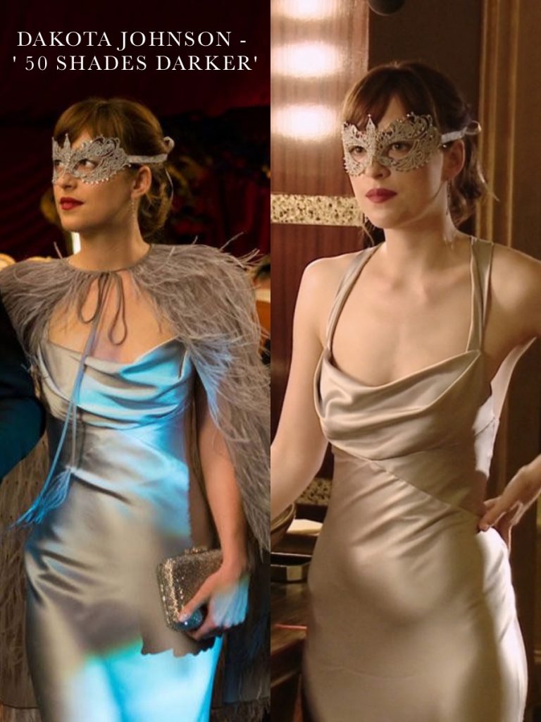 Dakota Johnson – 50 Shades Darker | 15 Iconic Movie Dresses You Wish You Could Wear | HerBeauty