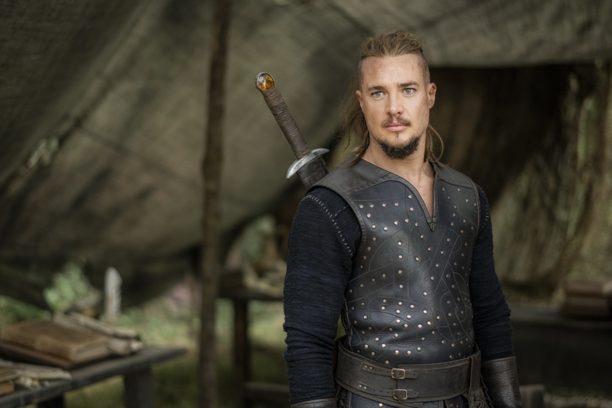 Alexander Dreymon in The Last Kindom