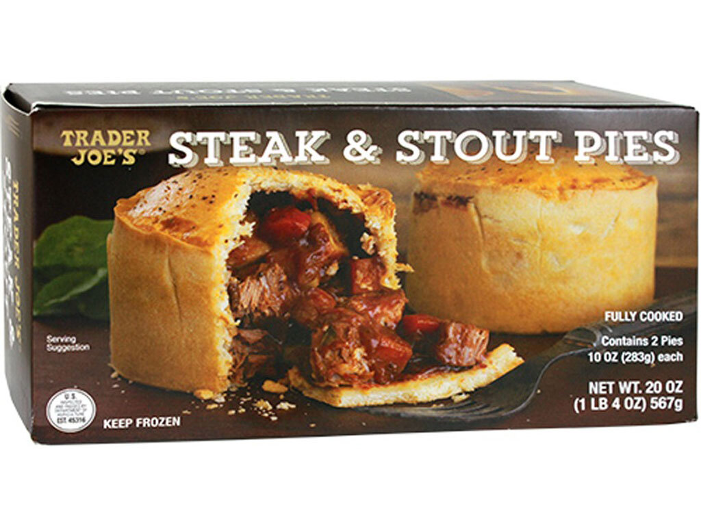 trader joes steak and ale pie - best trader joe's frozen meals