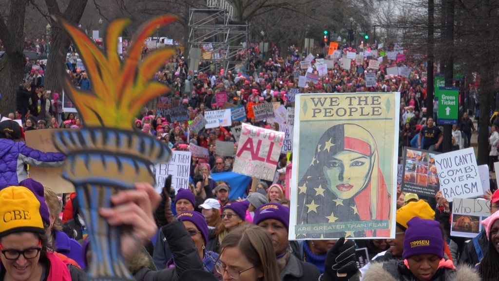 DC Women's March