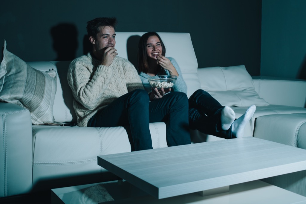 A movie marathon, a great non-cliché second date. second date ideas