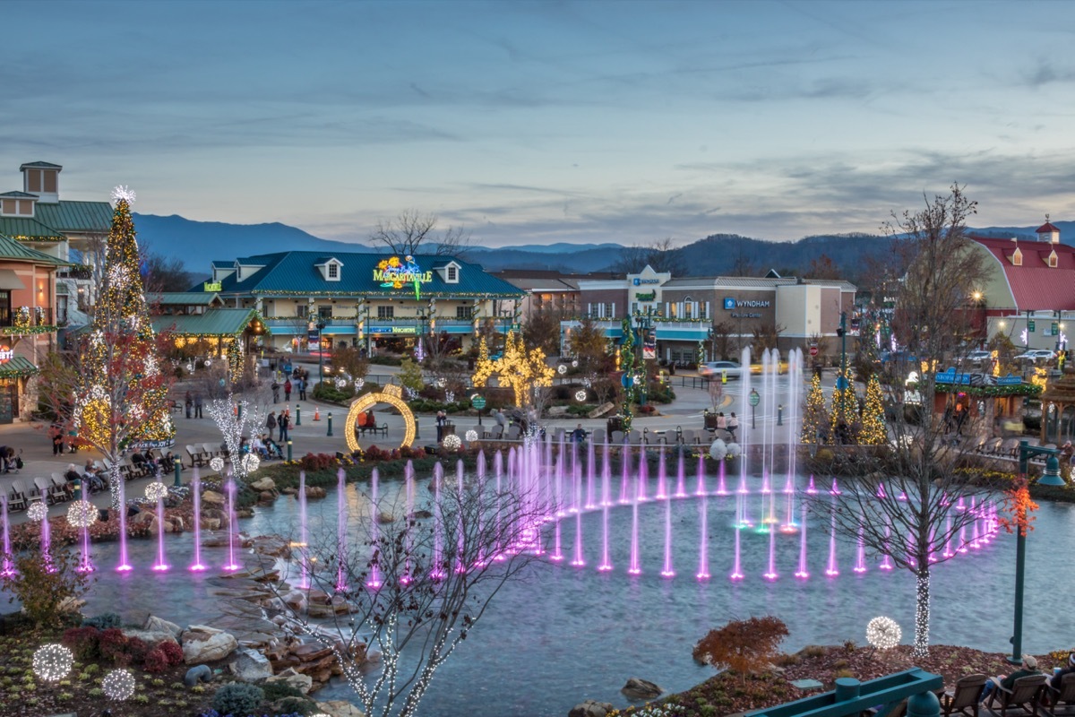 Pigeon Forge Tennessee