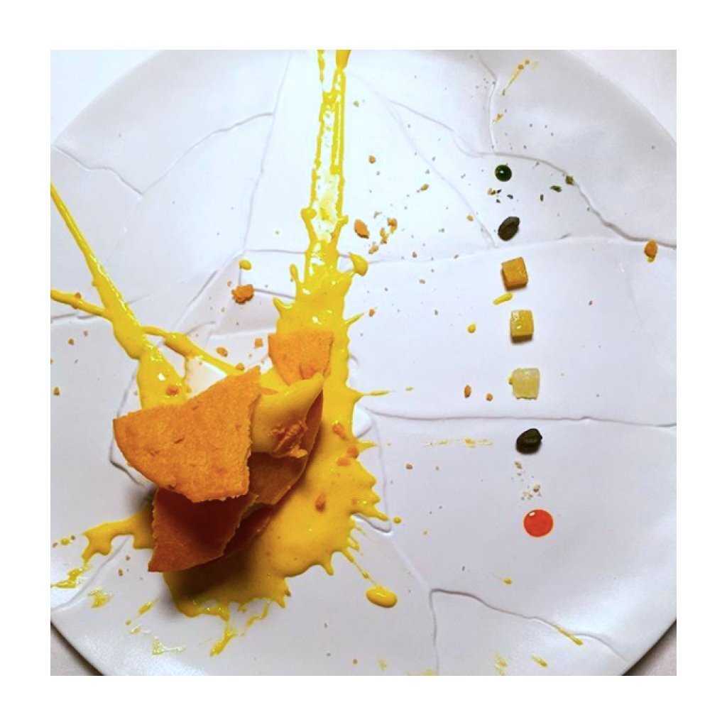 dessert and osteria francescana