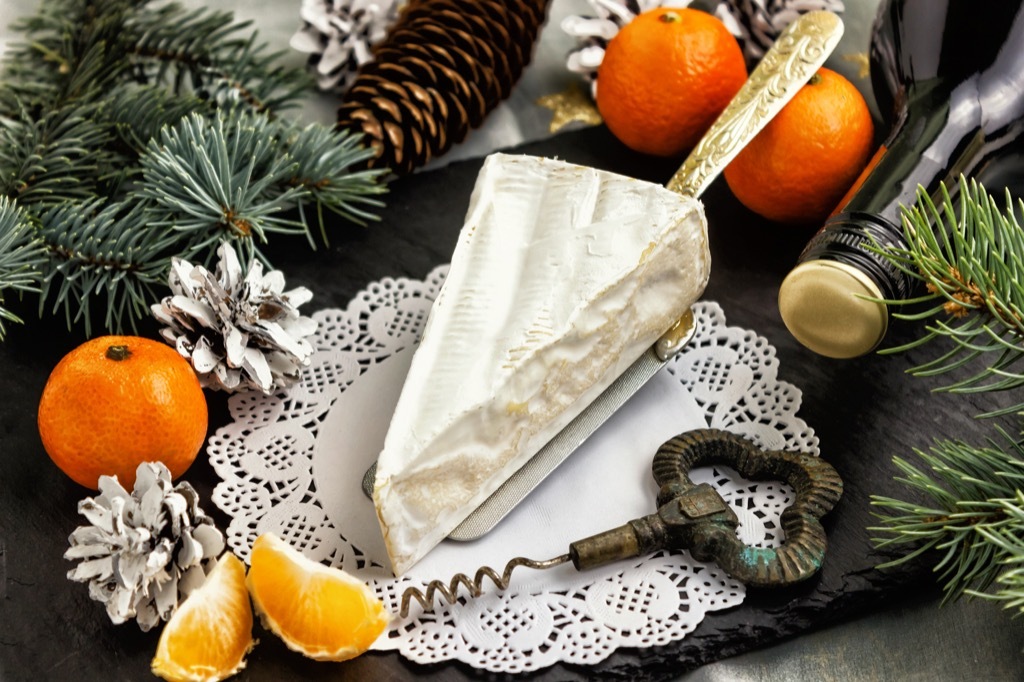 brie healthiest holiday finger foods