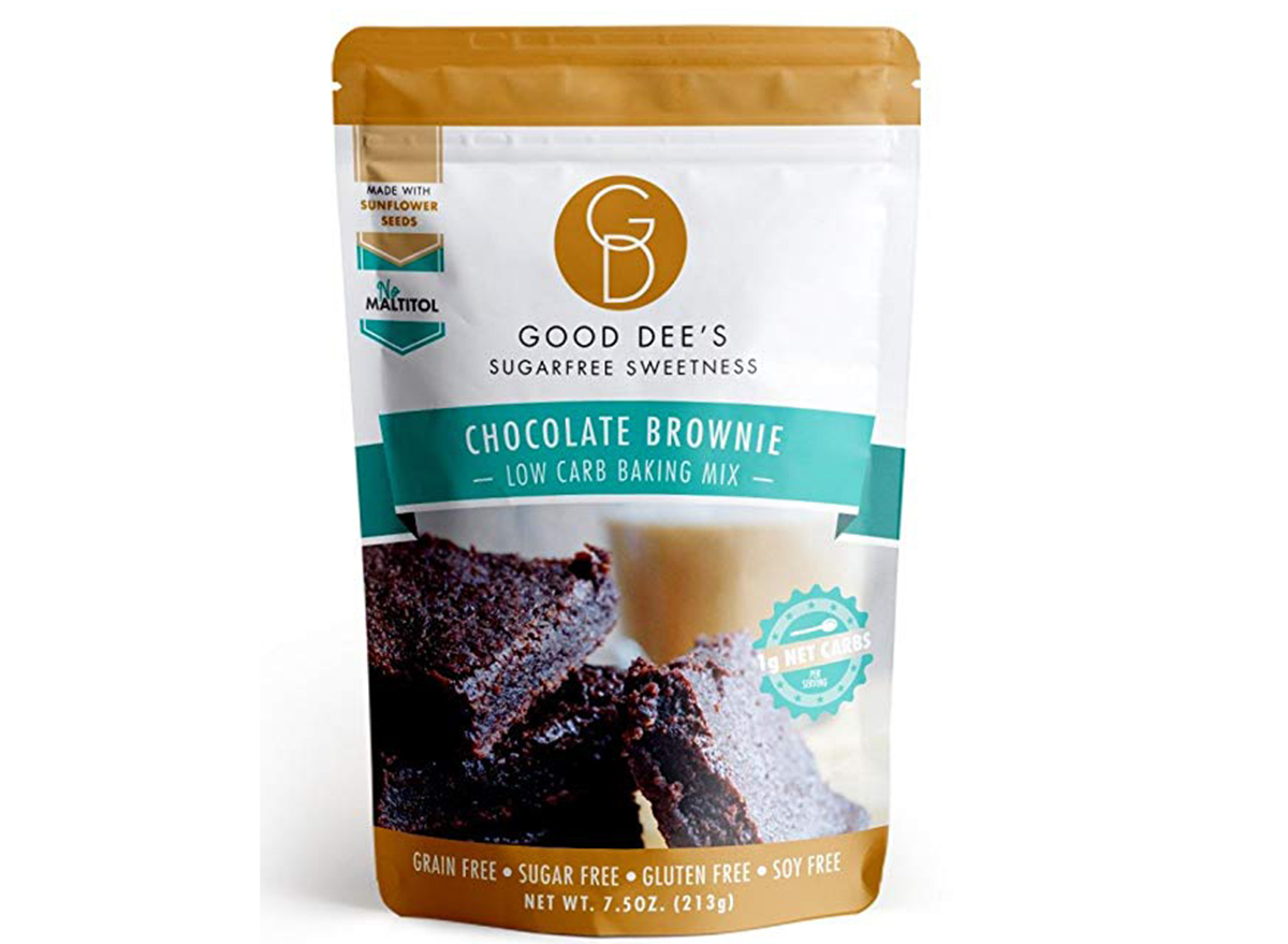 good dees chocolate brownie mix