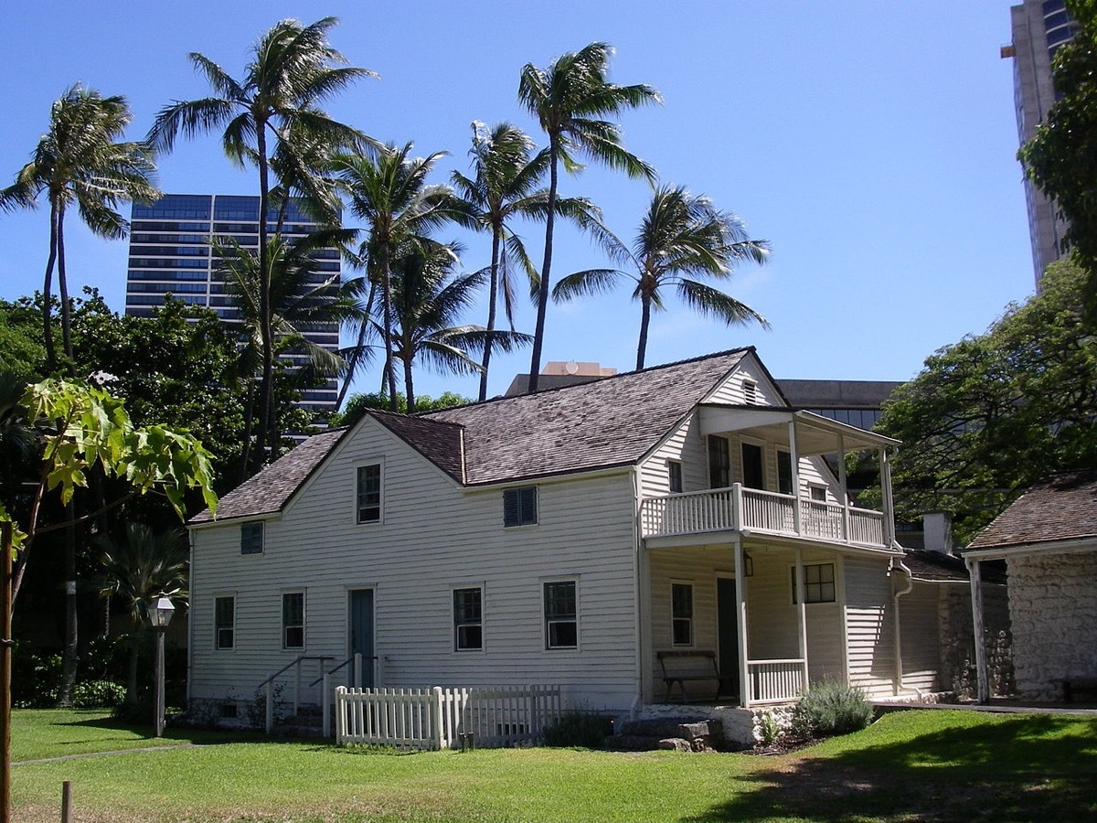 Home in Hawaii