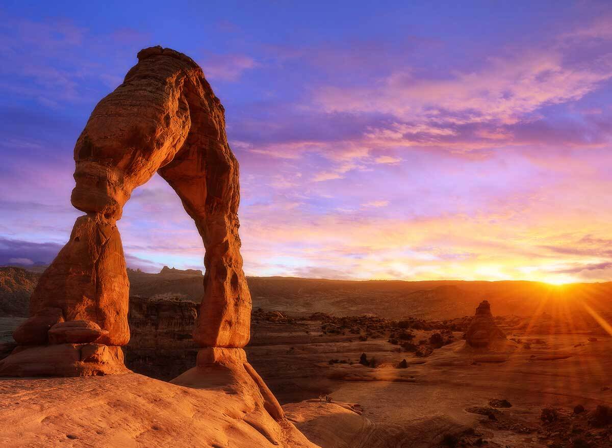 delicate arch, utah