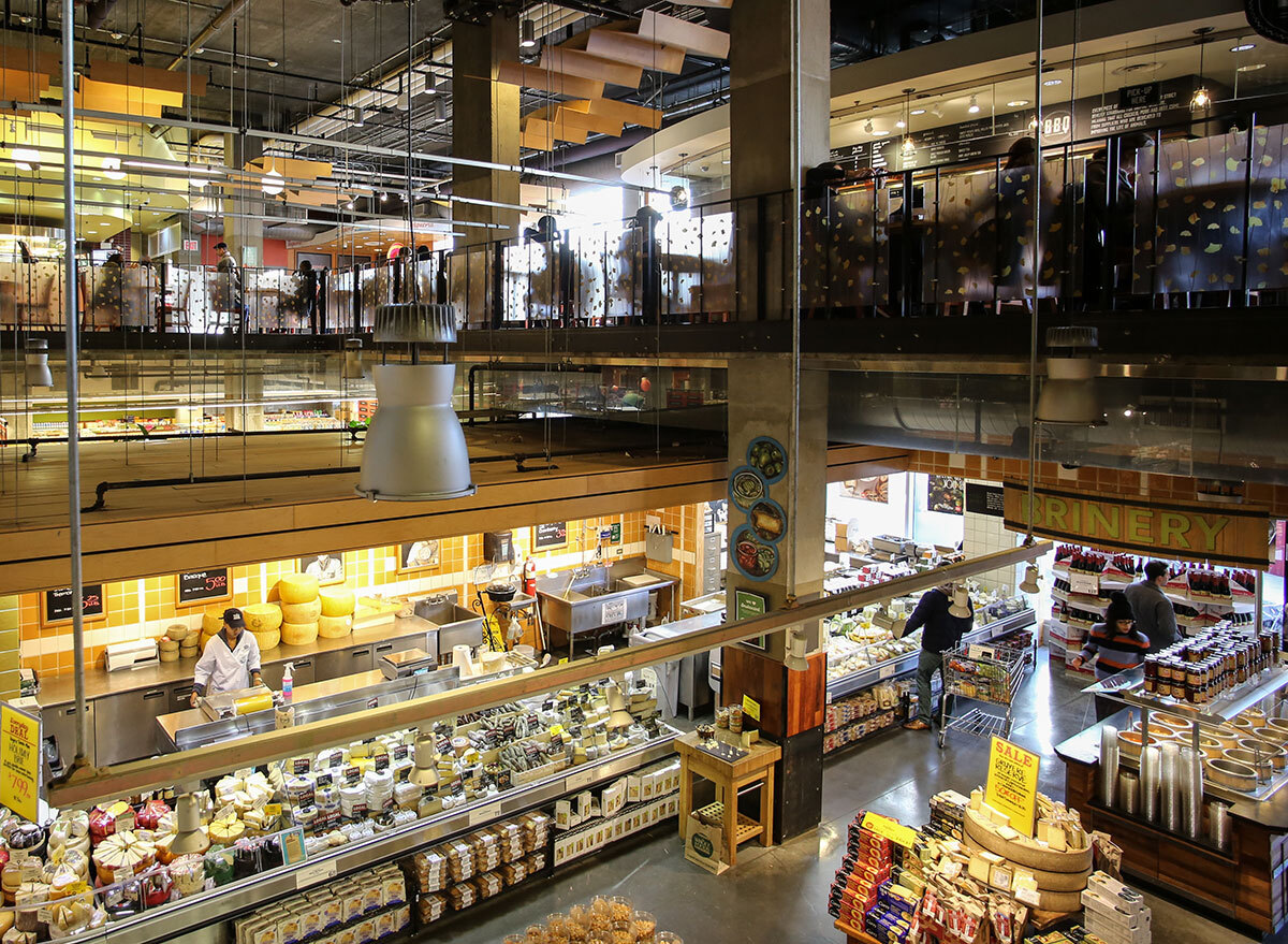 inside whole foods market