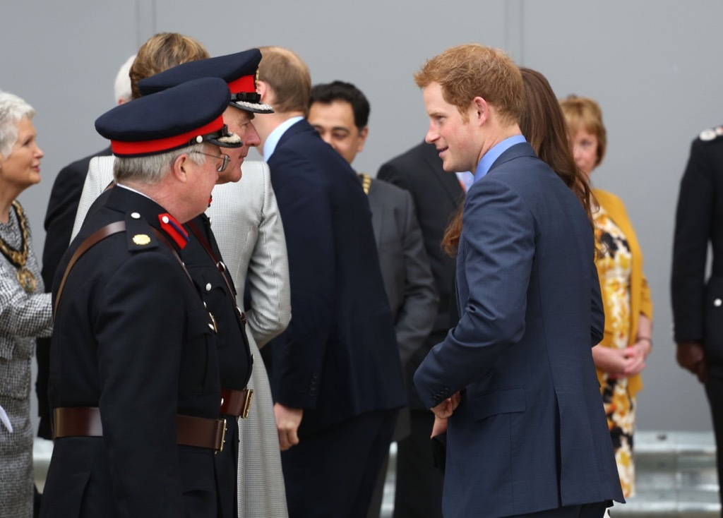 prince harry is the coolest royal