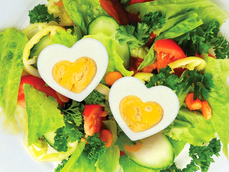 Heart Shaped Food - lunch