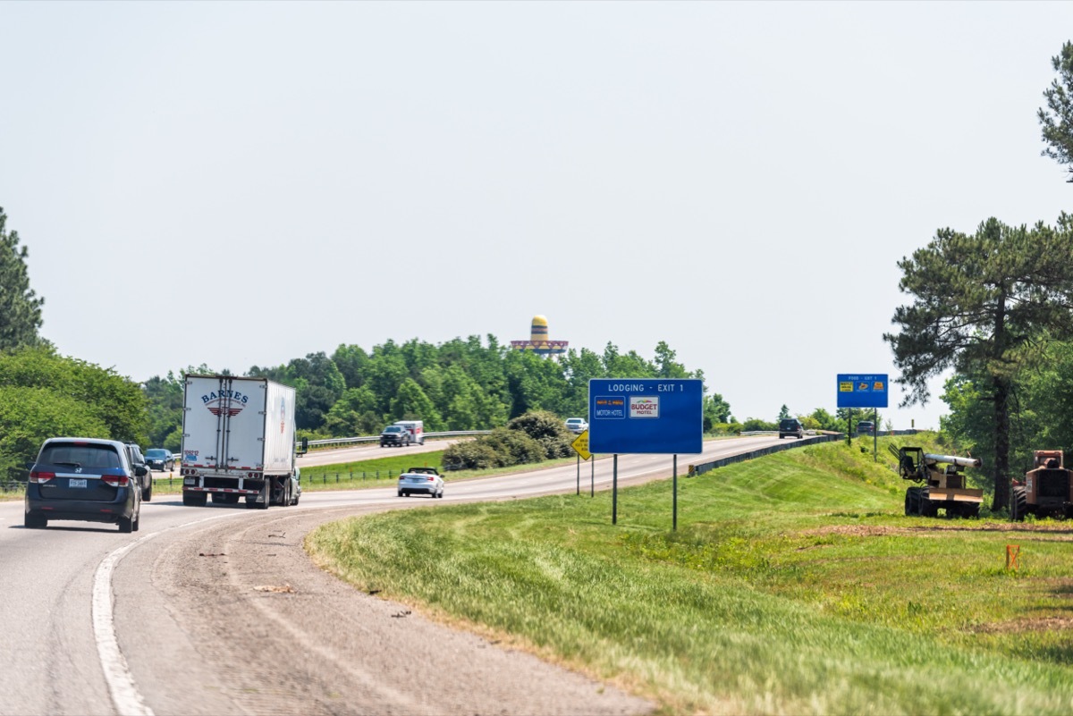 highway in Dillon, South Carolina