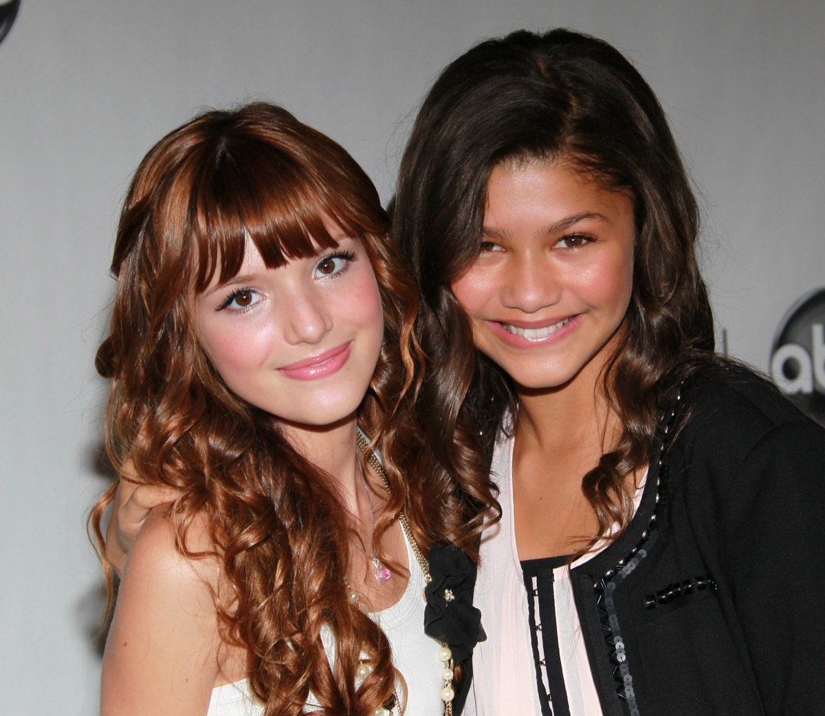 Bella Thorne and Zendaya in 2010