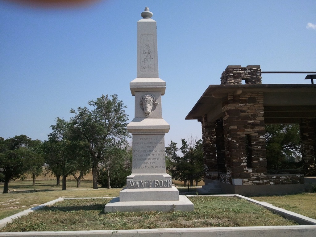 pawnee rocks kansas most historic location every state