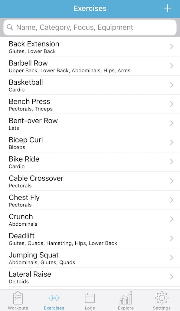 Fit Notes Apps organizer apps