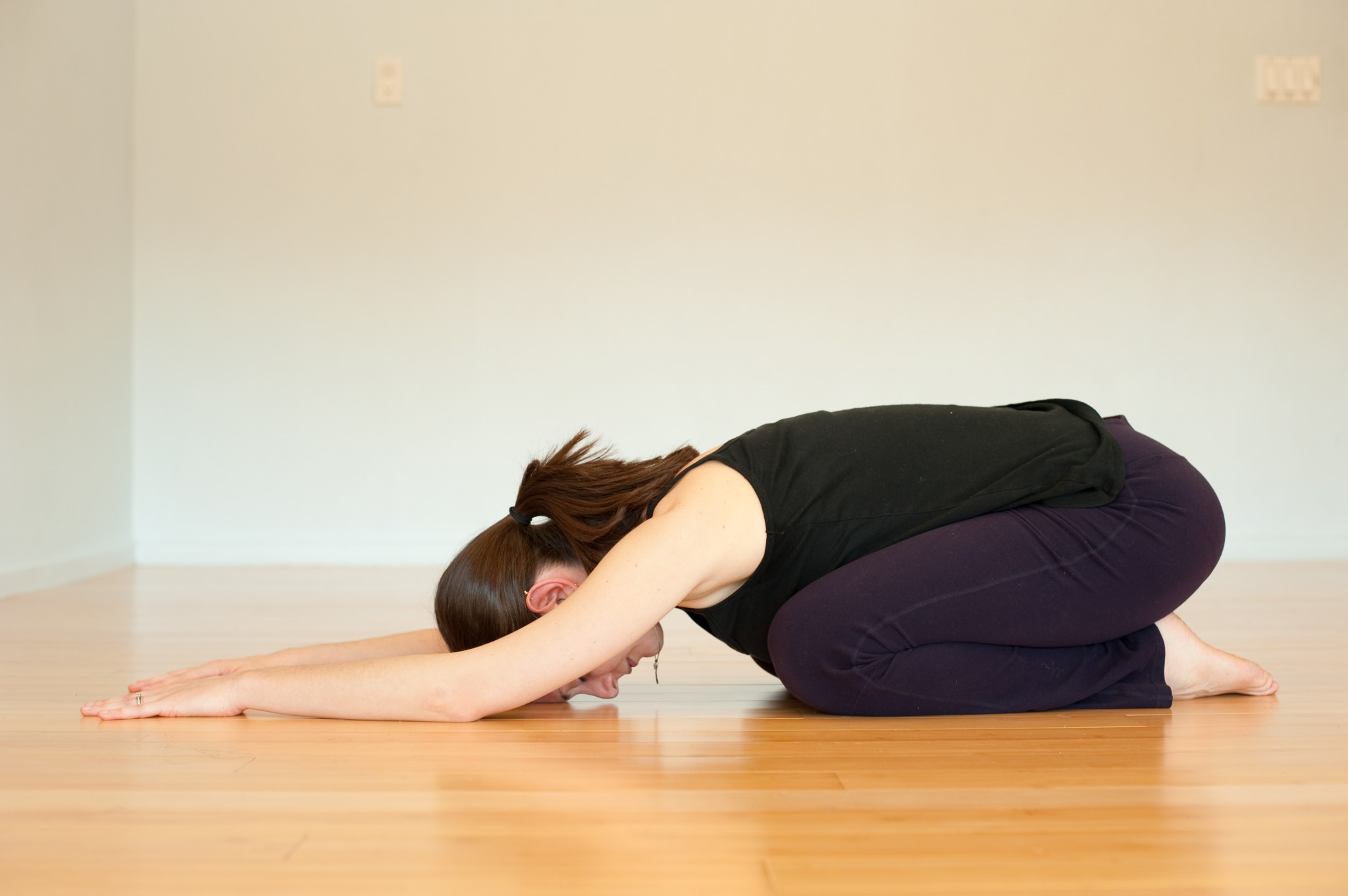 4. The Child Pose - The Best Yoga Poses for Pregnant Women