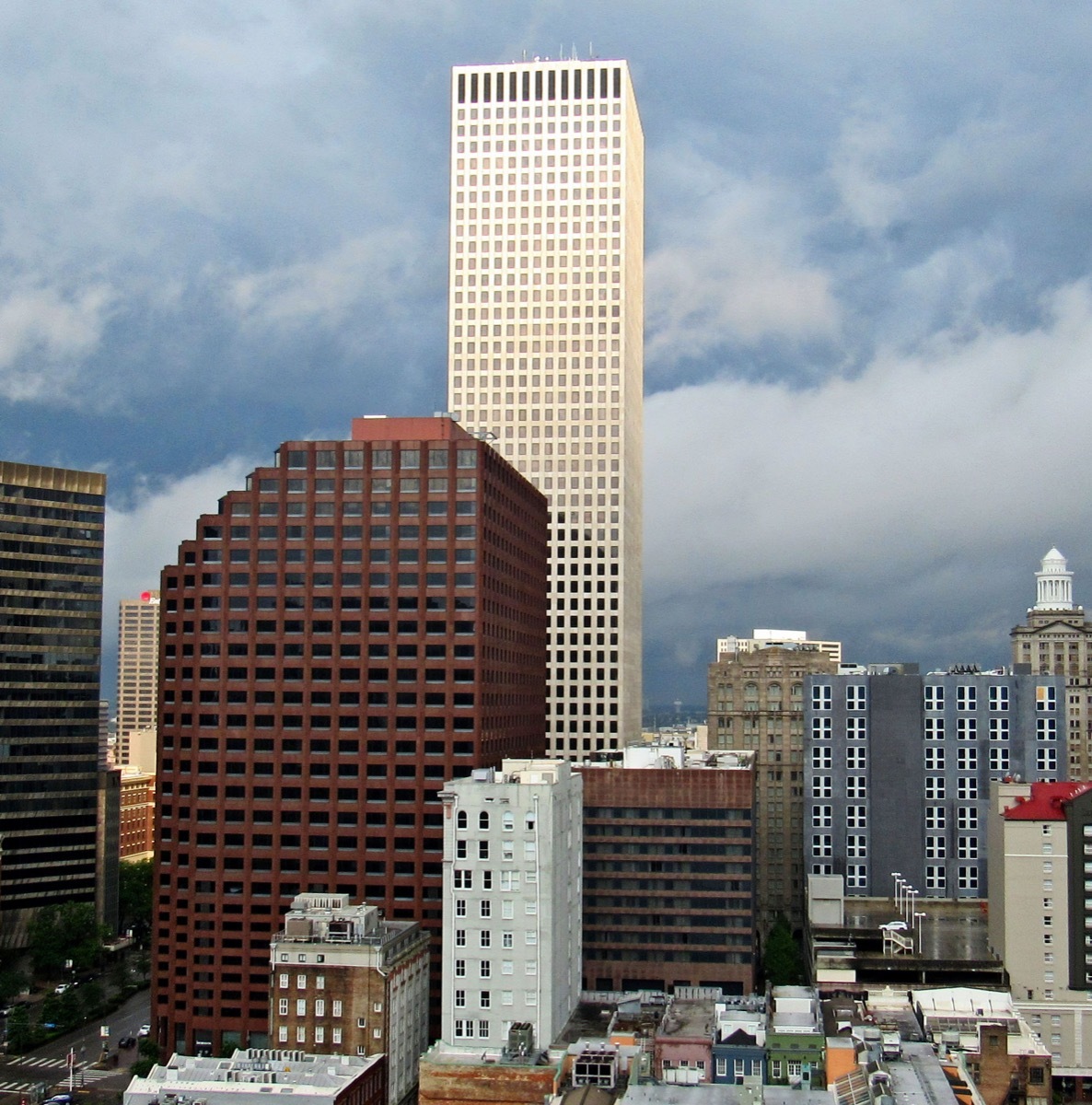 hancock whitney center in new orleans