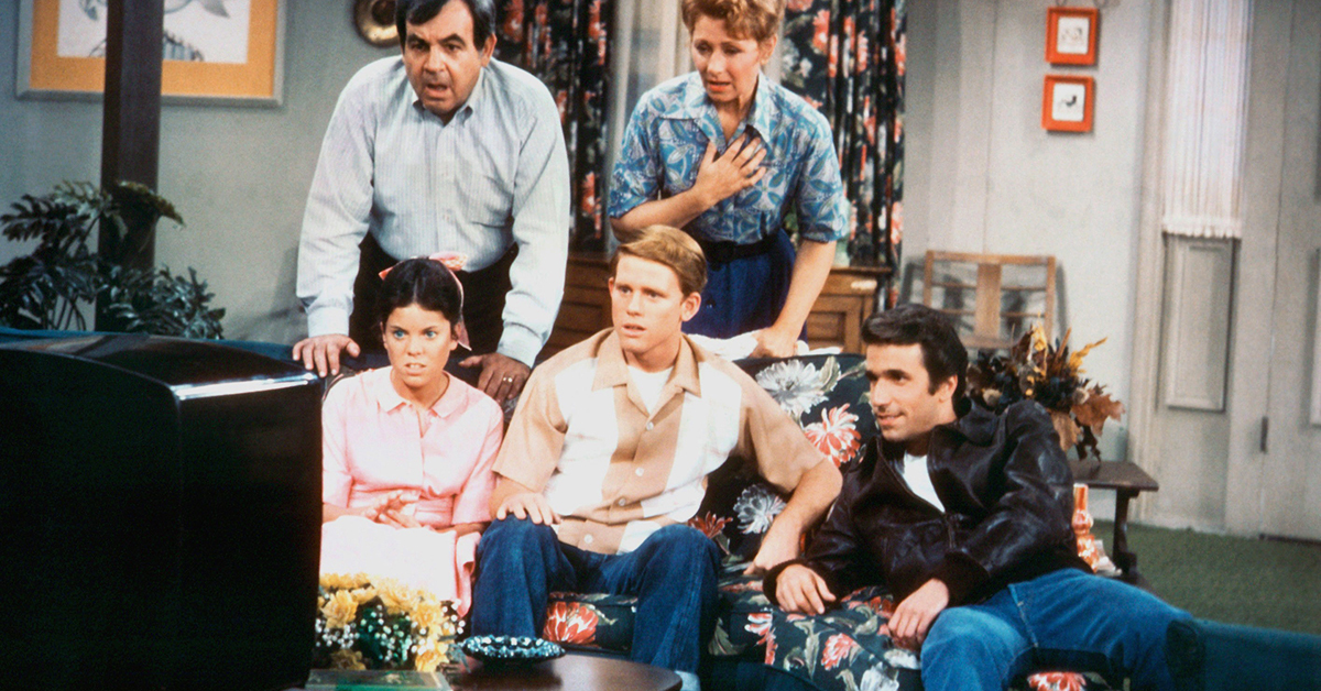 cast of happy days